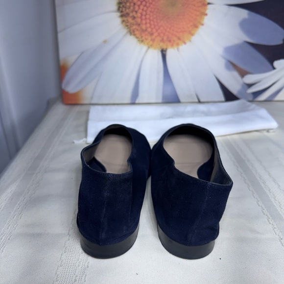 Lafayette 148 New York Navy Flats - Picture 5 of 6